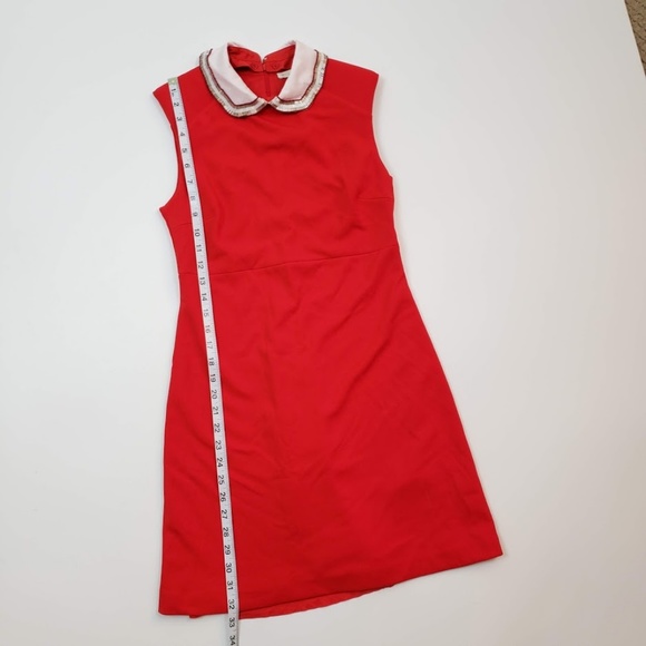 Maje Rangat Peter Pan Collar Mini Dress Size 1 XS - Picture 8 of 8